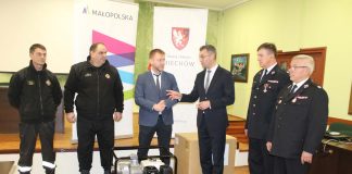 Pompy dla OSP Zarogów na zapobieganie skutkom powodzi