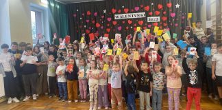 Walentynki w SP Antolka