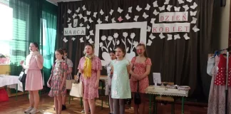 Dzień Kobiet w Szkole Podstawowej w Antolce