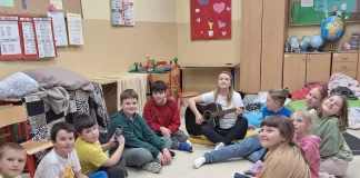 Biwak pełen atrakcji w Szkole Podstawowej w Książu Małym