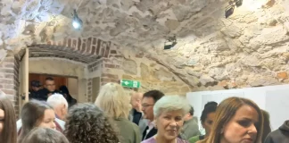 Harmonizm Justyny Harris przyciągnął tłumy do miechowskiej galerii sztuki