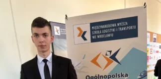 Uczeń miechowskiego „Ekonomika” w finale olimpiady logistycznej