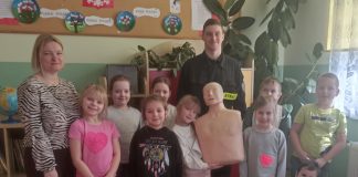 O Bezpieczeństwie i resuscytacji krążeniowo-oddechowej z uczniami z Antolki