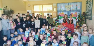 Wielkanocne palmy – wspólne kultywowanie tradycji w Książu Małym