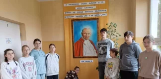 Pamiętają o Patronie Szkoły – Janie Pawle II