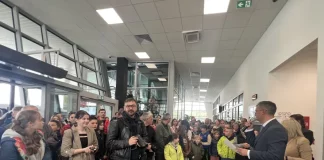 Dzień otwarty na miechowskim dworcu