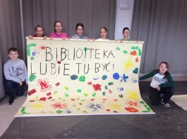 Biblioteka. Lubię TU być!