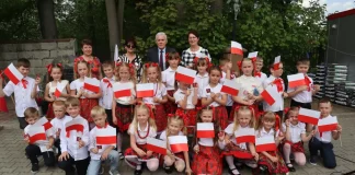 Jak w Kozłowie świętowano 3 maja?