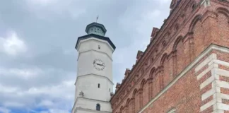 Wycieczka uczniów z Antolki do Sandomierza