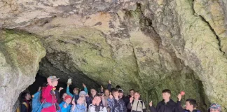 Uczniowie Szkoły Podstawowej z Książa Małego na wielkiej wyprawie