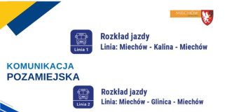 Od 1 września nowe rozkłady komunikacji pozamiejskiej w Gminie Miechów
