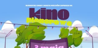 Majówkowe kino plenerowe w miechowskim parku