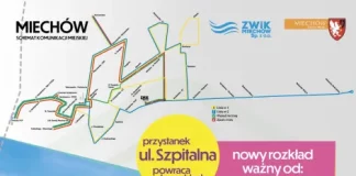 Od 15 czerwca nowy rozkład jazdy komunikacji miejskiej w Miechowie