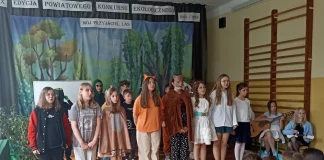 XX edycja Powiatowego Konkursu Ekologicznego „Mój przyjaciel las” w SP Antolka