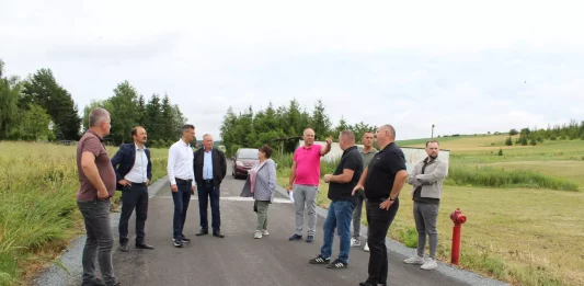 Inwestycje drogowe w Sławicach i Pojałowicach zakończone