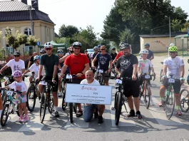 Ale JAZDA! 24h na rowerach dla miechowskiego hospicjum