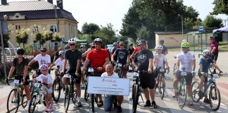 Ale JAZDA! 24h na rowerach dla miechowskiego hospicjum