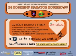 Charsznicki maraton rowerowy już 16 i 17 sierpnia