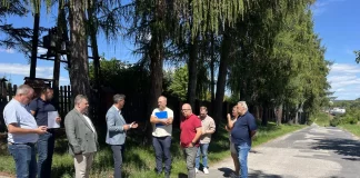 Inwestycje drogowe na ul. Kraszewskiego i os. Sikorskiego w Miechowie