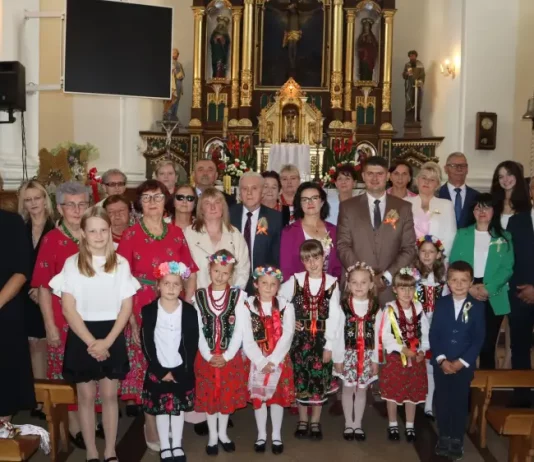 Dożynki kościelno-gminne Kozłów 2025