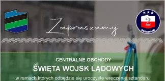 Kraków gospodarzem centralnych obchodów Święta Wojsk Lądowych 12 i 13 września