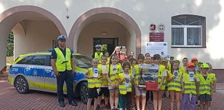 Mistrzu zwolnij – akcja uczniów z Antolki