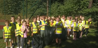 Sportowo-odblaskowe pożegnanie lata i powitanie jesieni w Antolce