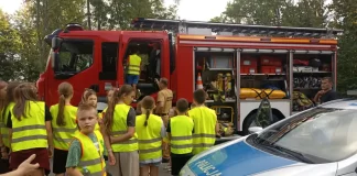 Odblaskowy piknik w SP Antolka