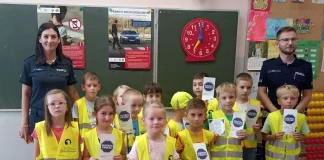 Uczniowie z Antolki są widoczni i bezpieczni