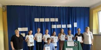 Narodowe czytanie w Książu Mały