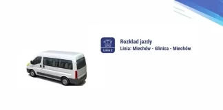 Od 3 listopada dodatkowy kurs Miechów – Glinica – Miechów