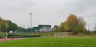 Zmodernizowany ”Orlik” przy miechowskiej dwójce