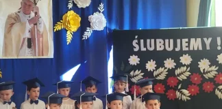Święto Patrona Szkoły pod hasłem „Jan Paweł II w oczach dzieci”