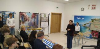 Zakończenie projektu „Europejskie mobilności szansą na rozwój uczniów i kadry” realizowanego w Zespole Szkół Nr 1 w Miechowie.