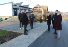 Wyremontowana droga na ul. Kraszewskiego