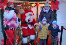 Świątecznie na miechowskiej Wigili