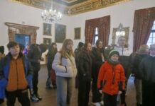 Wycieczka uczniów Szkoły Podstawowej w Antolce do Nowego Wiśnicza oraz do Bochni