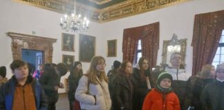 Wycieczka uczniów Szkoły Podstawowej w Antolce do Nowego Wiśnicza oraz do Bochni