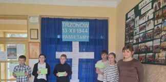 „Trzonów 13 XII 1944 r.: miejsce, gdzie historia została naznaczona krwią”