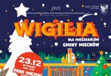 Wigilia dla Mieszkańców Gminy Miechów – Zapraszamy!
