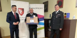 Nowy sprzęt dla jednostki OSP Falniów