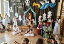 Przedświąteczny spotkanie w Szkole Podstawowej w Antolce