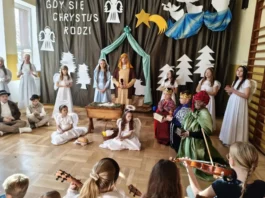 Przedświąteczny spotkanie w Szkole Podstawowej w Antolce