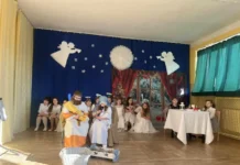 Jasełka dla gości i mieszkańców Książa Małego