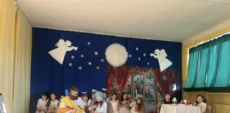 Jasełka dla gości i mieszkańców Książa Małego