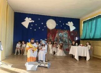 Jasełka dla gości i mieszkańców Książa Małego