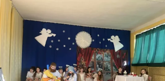 Jasełka dla gości i mieszkańców Książa Małego