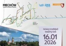 od 16 stycznia zmiana rozkładu komunikacji miejskiej w Miechowie