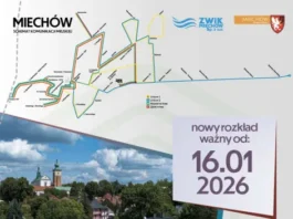 od 16 stycznia zmiana rozkładu komunikacji miejskiej w Miechowie