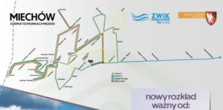 od 16 stycznia zmiana rozkładu komunikacji miejskiej w Miechowie